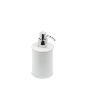 Dispenser sapun lichid portelan alb Metaform IMPERO 105F16504